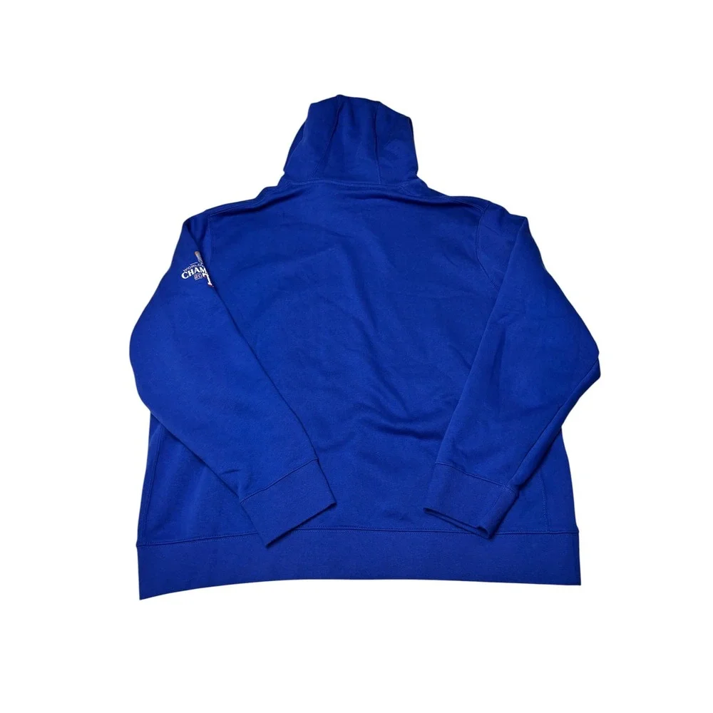 NWT Nike Texas‎ Rangers 2023 World Series Champions Hoodie Blue Mens  XXL